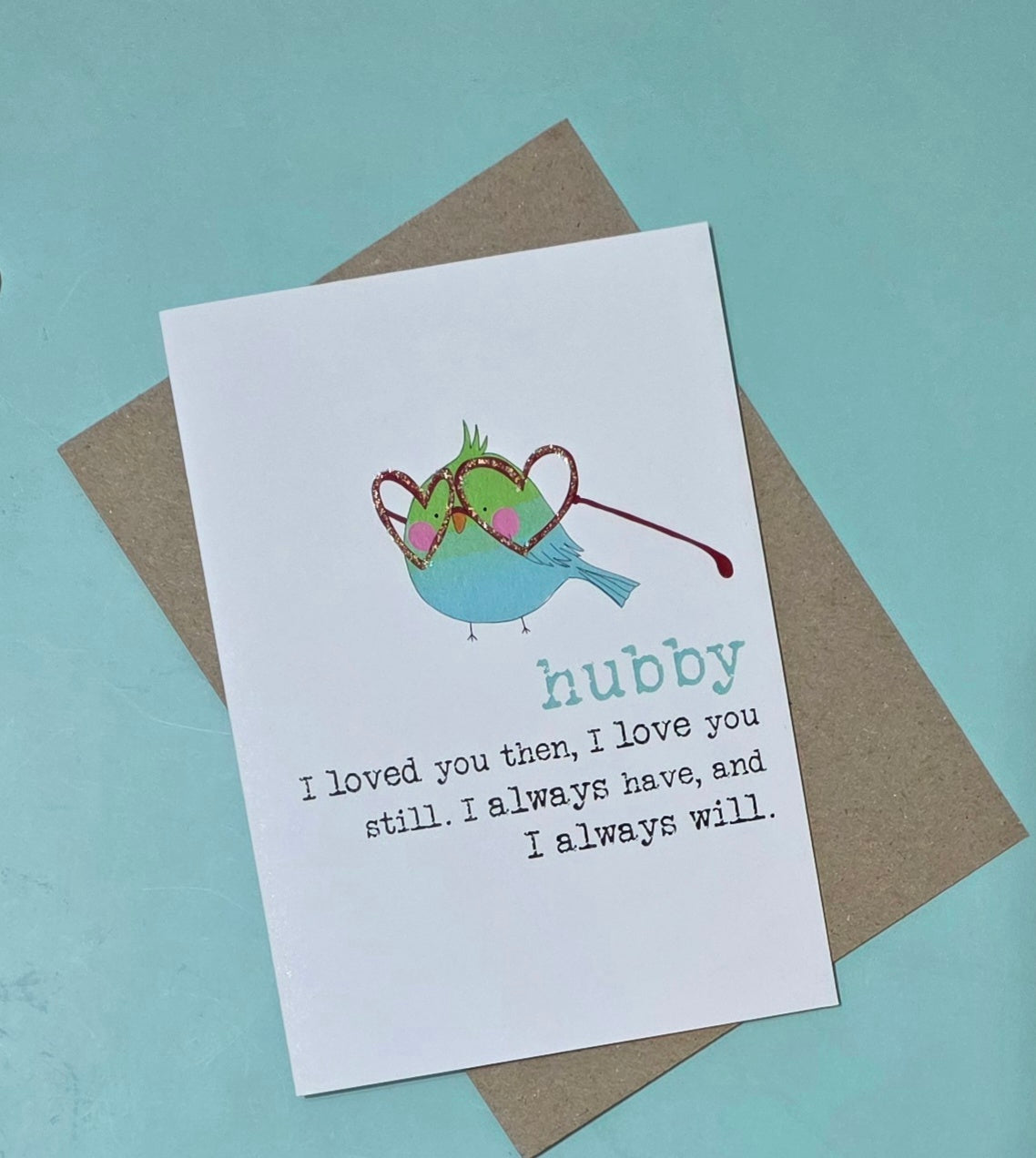 Hubby - Card