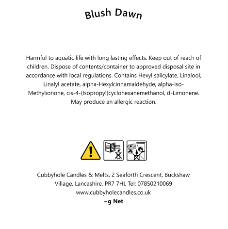 Blush Dawn Wax Melts