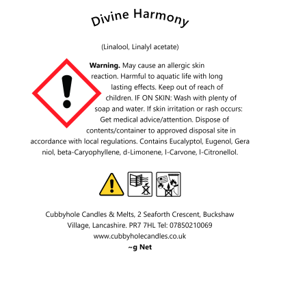 Divine Harmony Wax Melts