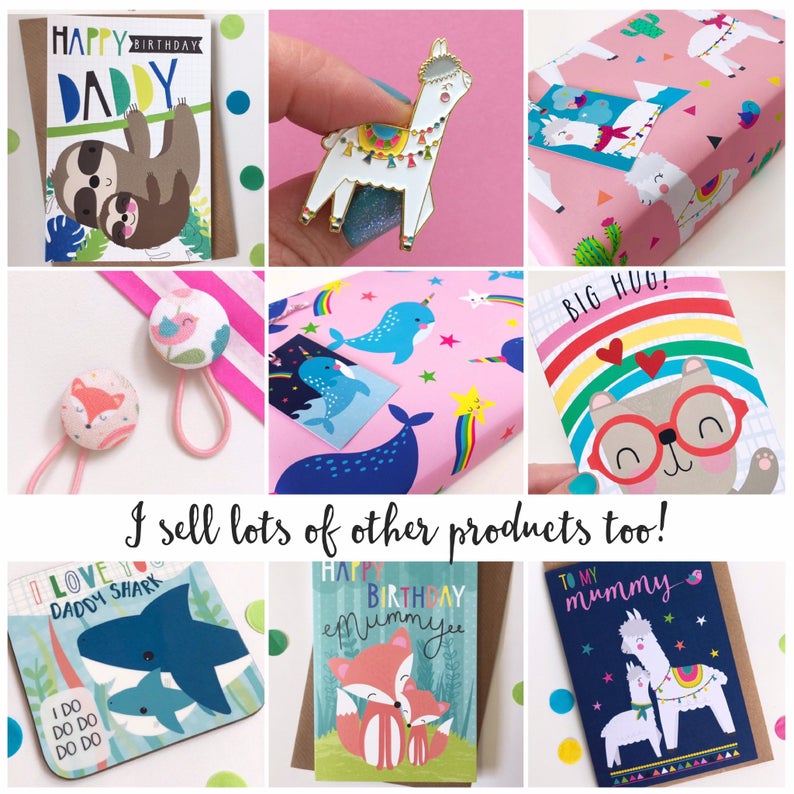 'To My Wonderful Mum' Narwhal Card image 4