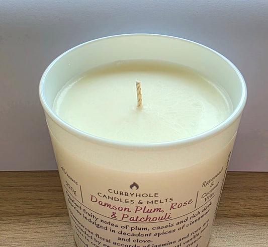 Plum Parlour Candle