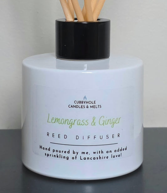 Lemongrass & Ginger Reed Diffuser