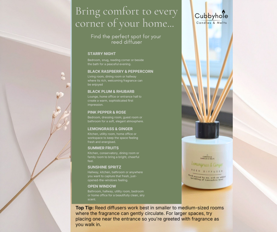 Lemongrass & Ginger Reed Diffuser