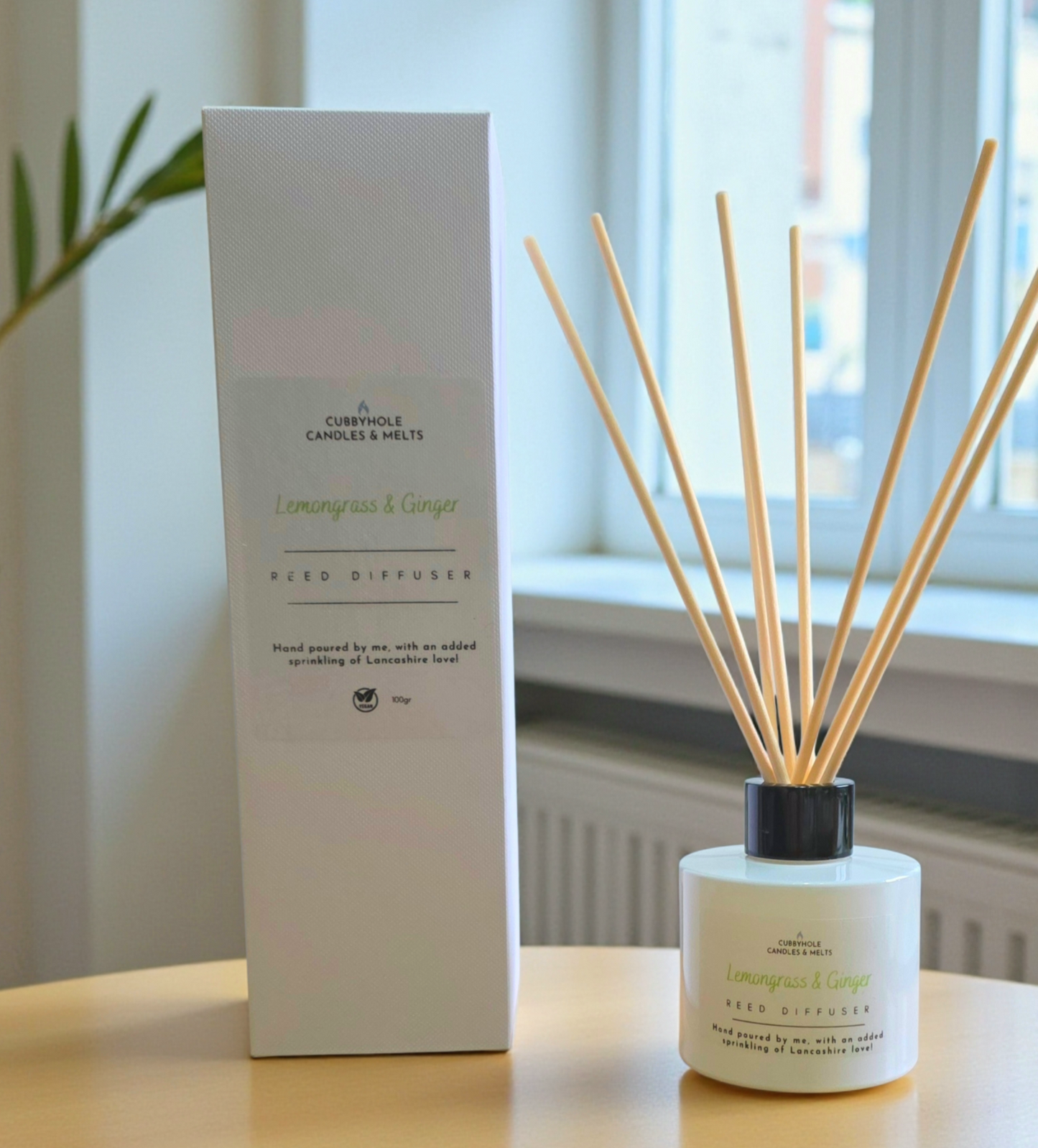 Open Window Reed Diffuser
