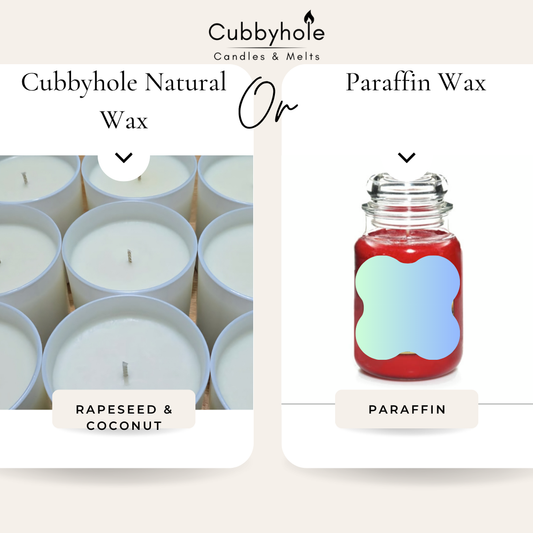 Natural Wax vs Paraffin Wax: What’s the Difference and Why Does It Matter?