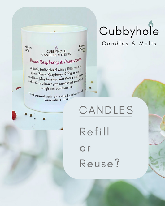 Candles: Refill or Reuse?