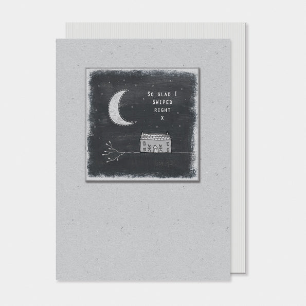 'So Glad I Swiped Right' Card - East of India image 4