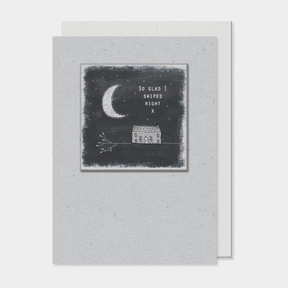 'So Glad I Swiped Right' Card - East of India image 4