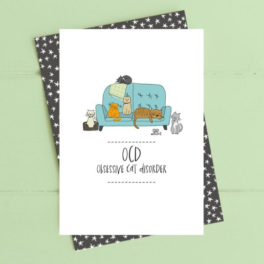 Obsessive Cat Disorder - Card image 0