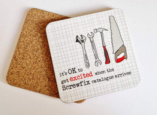 Screwfix directory Coaster image 1