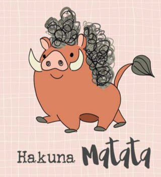 Hakuna Matata A6 Notebook image 1