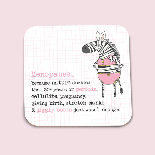 Menopause Coaster image 0