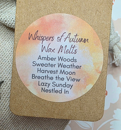 Lazy Sunday Wax Melts