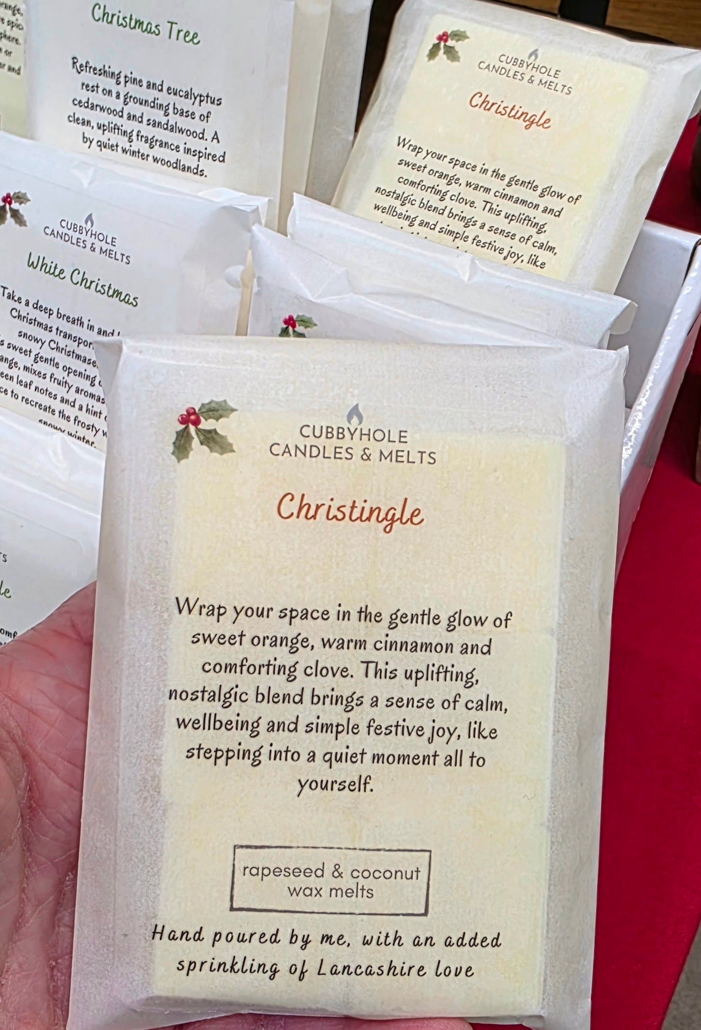 Christingle Wax Melts