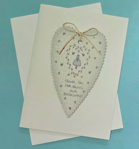 Bridesmaid Card - East of India