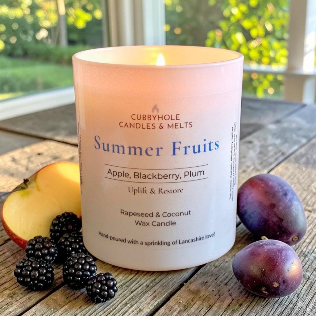 Summer Fruits Candle