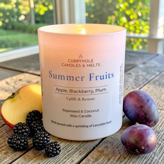 Summer Fruits Candle