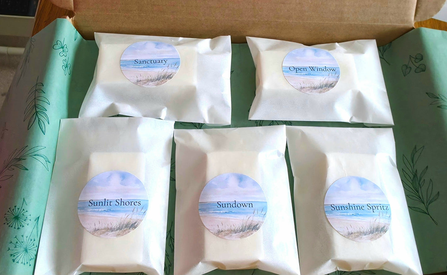The Summer Escape Collection Wax Melt Box