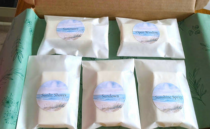 The Summer Escape Collection Wax Melt Box