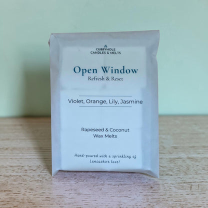 Open Window Wax Melts