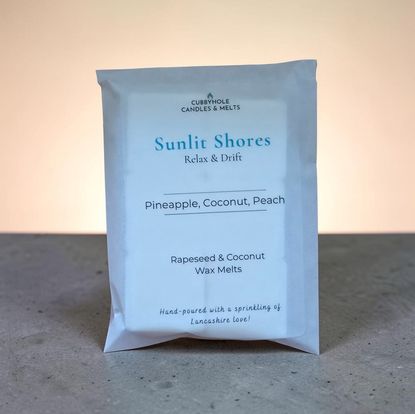 Sunlit Shores Wax Melts