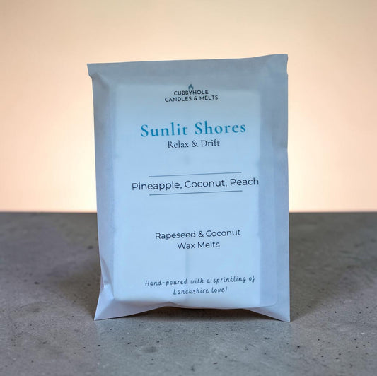 Sunlit Shores Wax Melts
