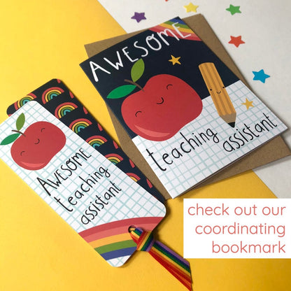 Awesome Teaching Assistant Bookmark image 2