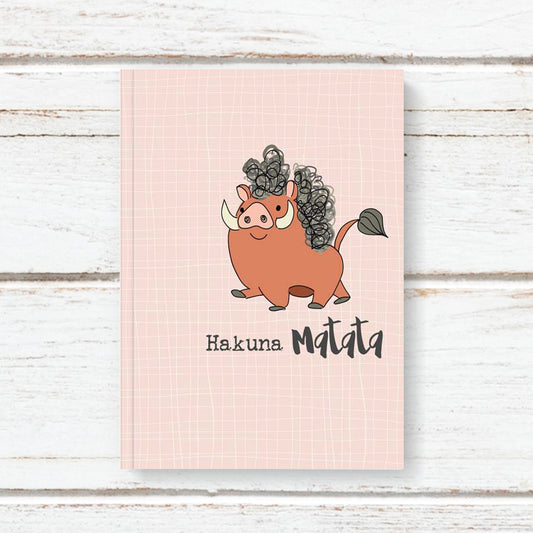 Hakuna Matata A6 Notebook image 0