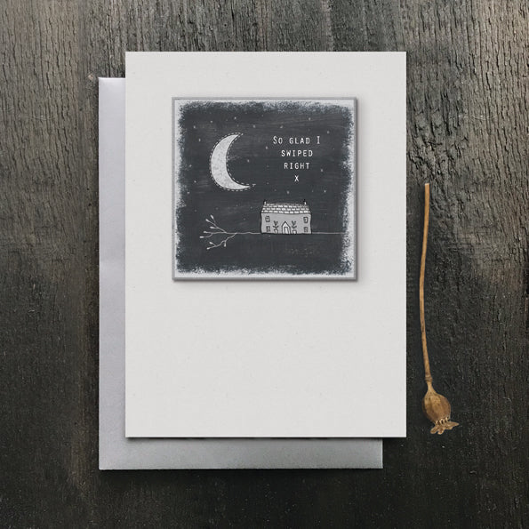 'So Glad I Swiped Right' Card - East of India image 0