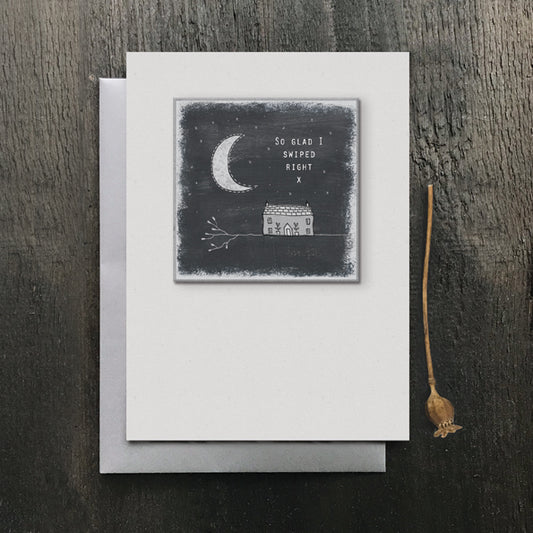 'So Glad I Swiped Right' Card - East of India image 0