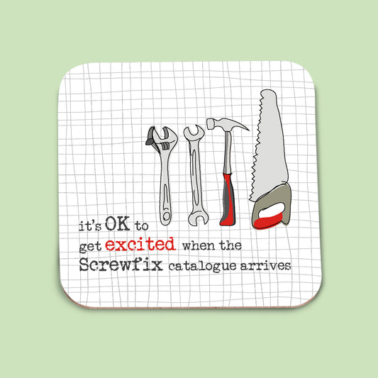 Screwfix directory Coaster image 0