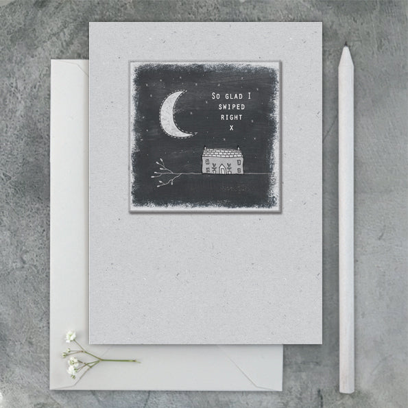 'So Glad I Swiped Right' Card - East of India image 3