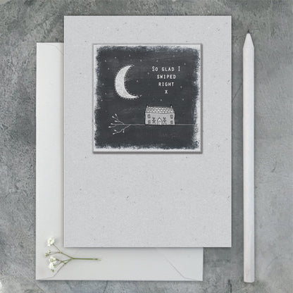 'So Glad I Swiped Right' Card - East of India image 3