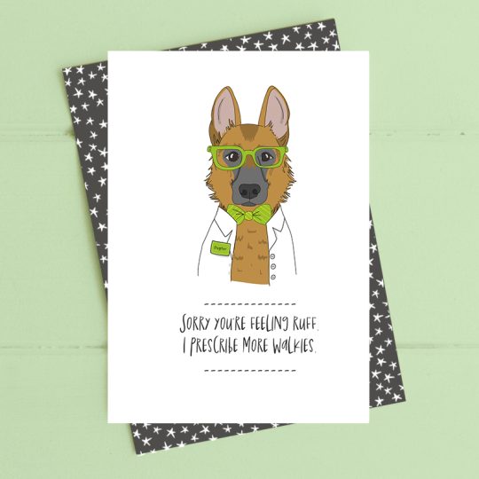Sorry you’re feeling ruff Card image 0