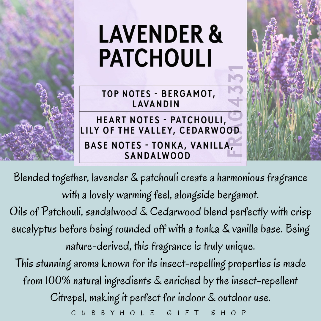 Lavender & Patchouli Natural Wax Melts - Essential Oils  image 1