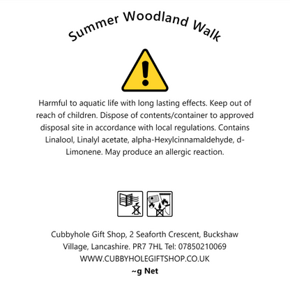 Summer Woodland Walk Soy Wax Melts image 5