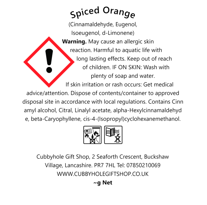 Spiced Orange Soy Wax Melts image 5