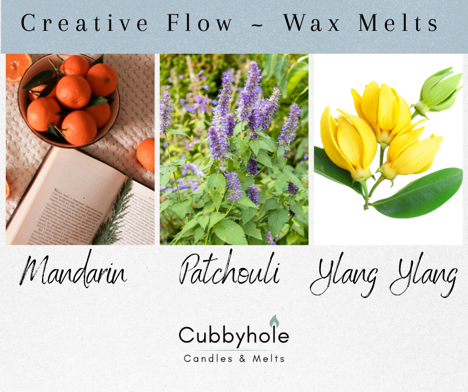 Creative Flow Wax Melts - Wellbeing