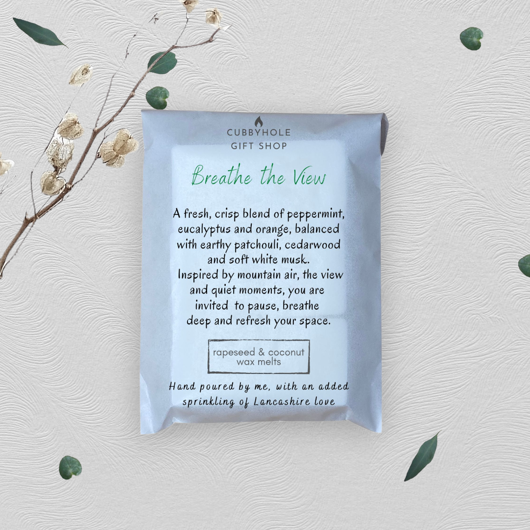 Breathe the View Wax Melts