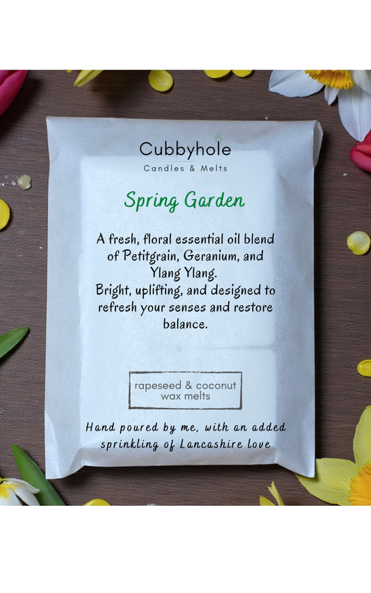 Spring Garden Wax Melts