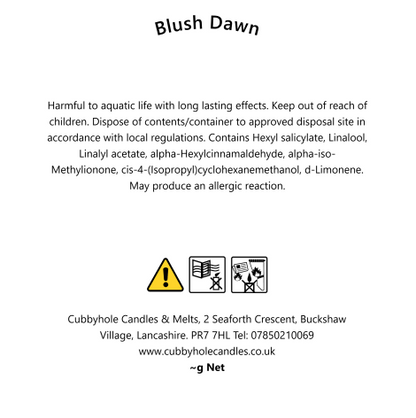 Blush Dawn Wax Melts