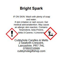 Bright Spark Wax Melts