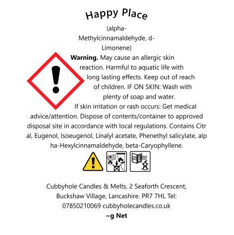 Happy Place Candle
