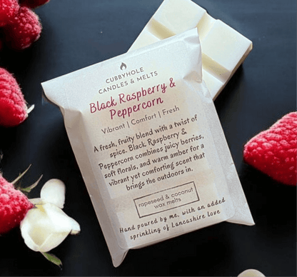 Black Raspberry & Peppercorn Wax Melts