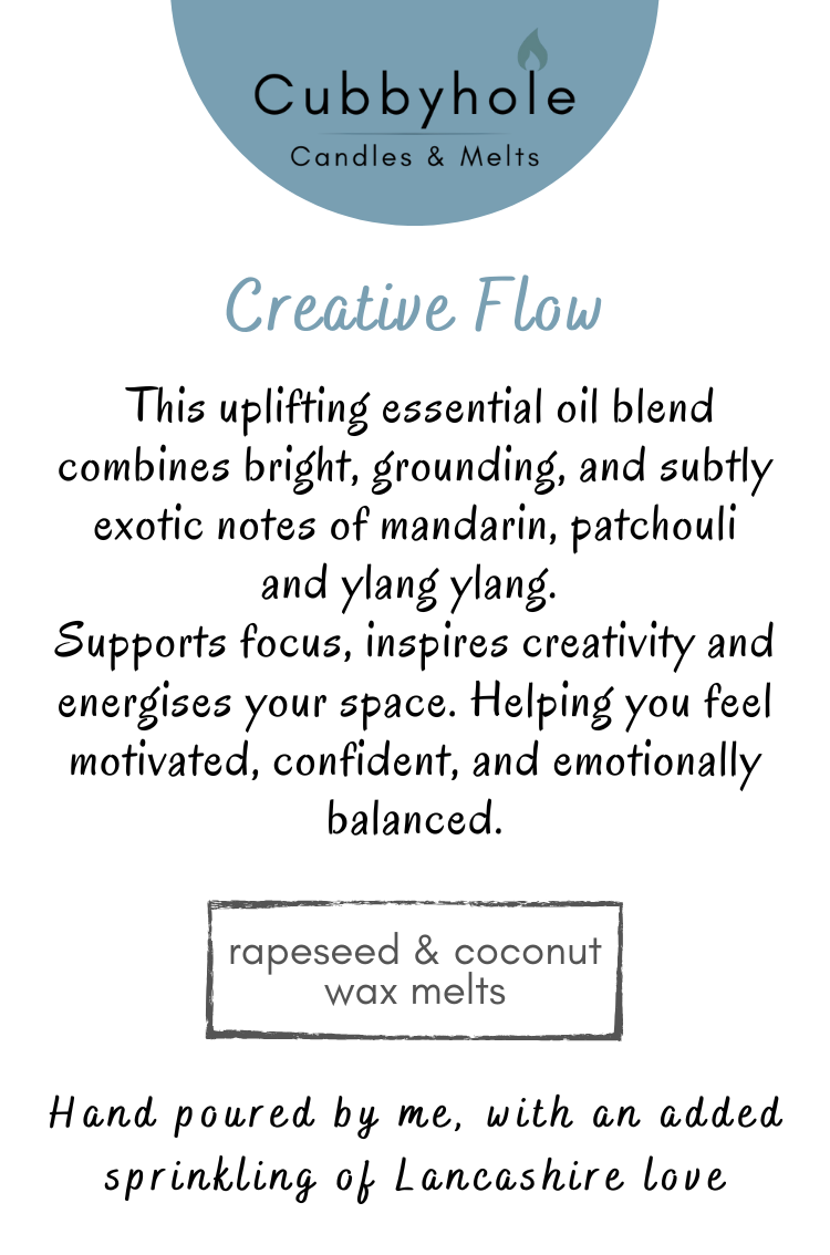 Creative Flow Wax Melts - Wellbeing