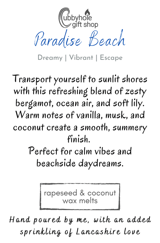 Paradise Beach Wax Melts