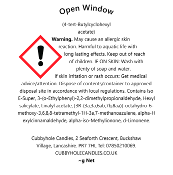 Open Window Wax Melts