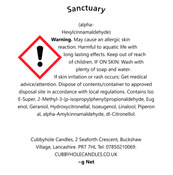 Sanctuary Wax Melts