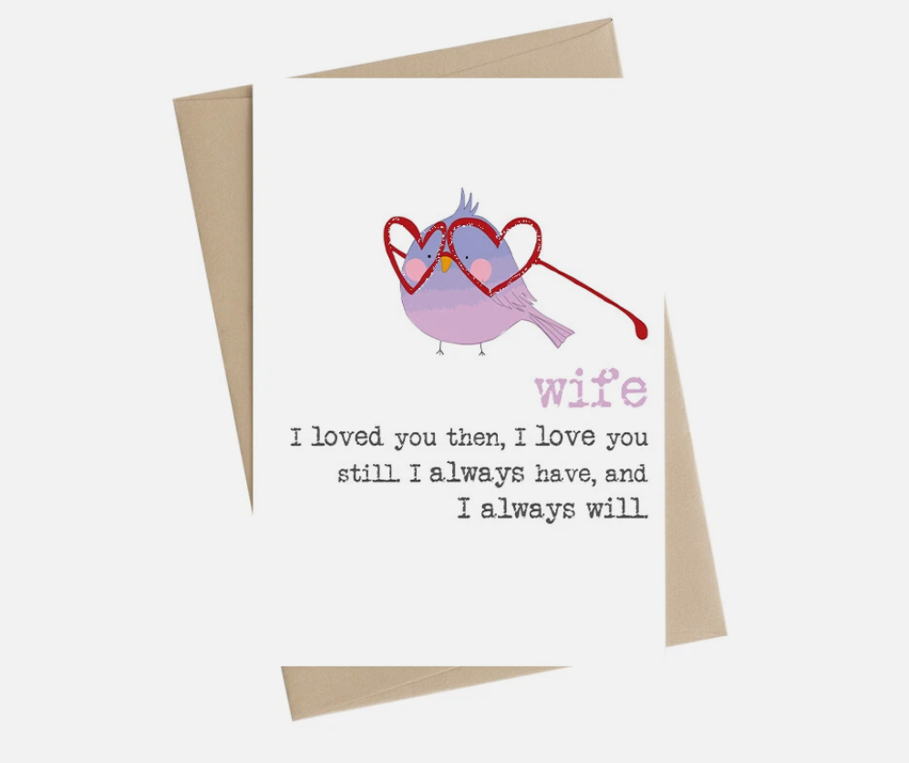 Wife - Card