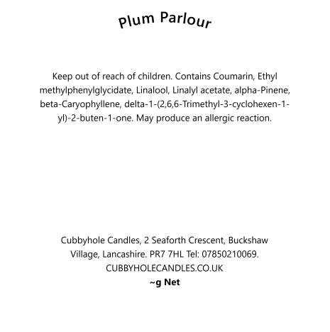Plum Parlour Wax Melts